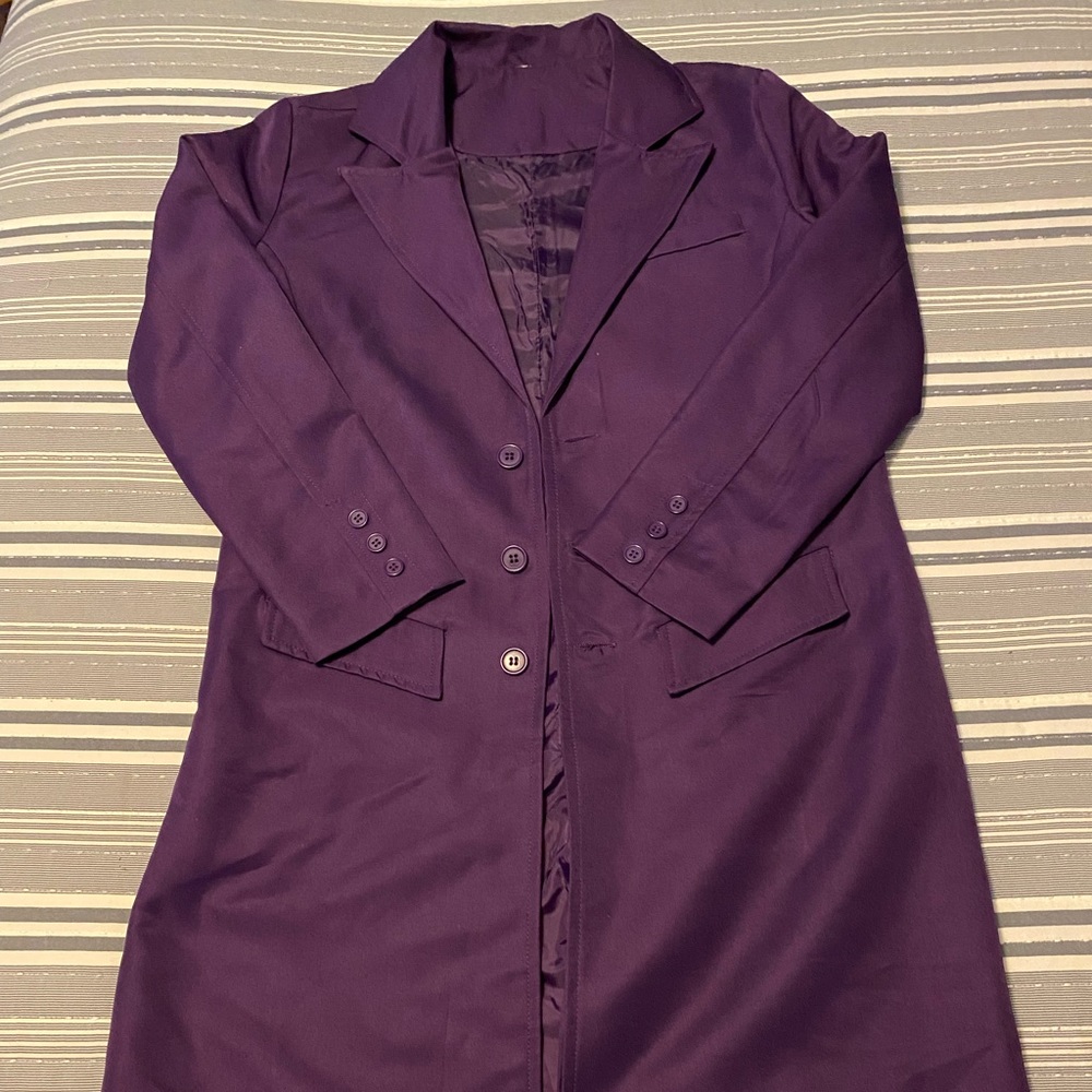 Purple Suit jacket for girls/boys.